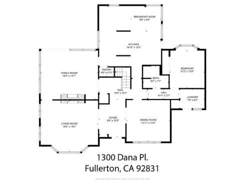 1300  Dana   Place, Fullerton, CA