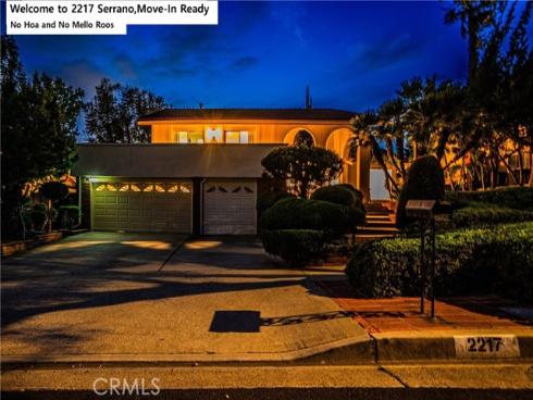 2217 Serrano Place, Fullerton, CA