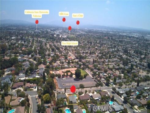 1219 N Raymond   Avenue, Fullerton, CA