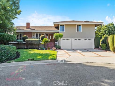 1481  Kensington   Drive, Fullerton, CA