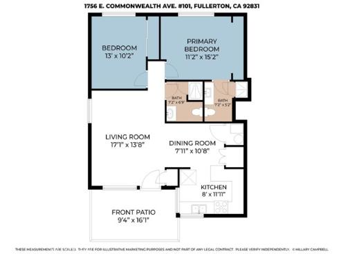 1756 E Commonwealth Ave  101 , Fullerton, CA