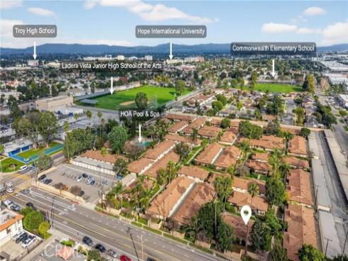 1752 E Commonwealth 102 , Fullerton, CA