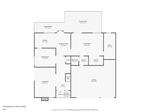 1707  Kingham Way  , Fullerton, CA