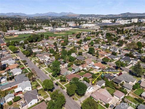 536 N Hale  , Fullerton, CA