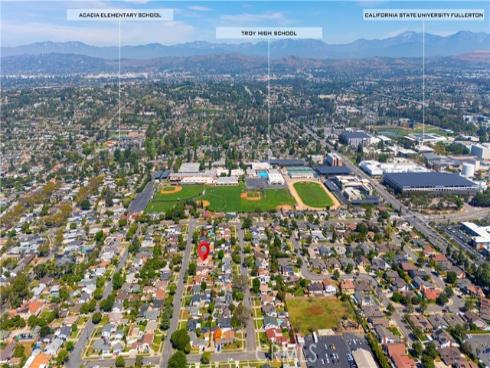 608  Ladera Vista  , Fullerton, CA