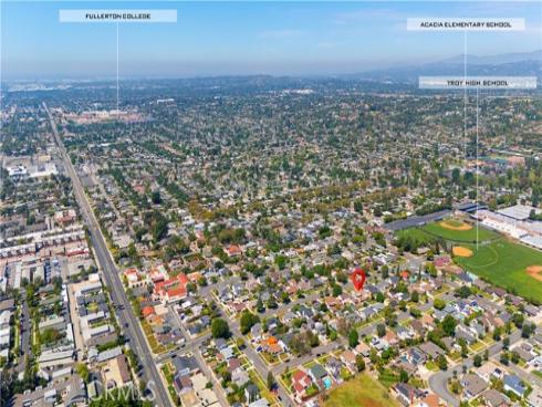 608  Ladera Vista  , Fullerton, CA