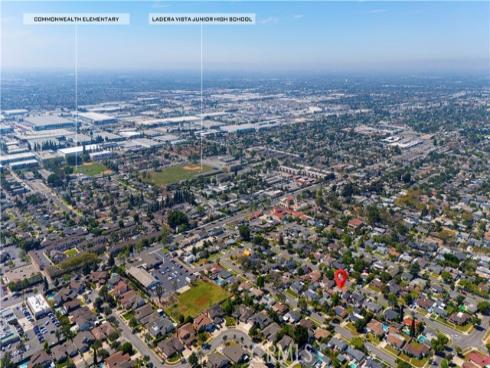 608  Ladera Vista  , Fullerton, CA