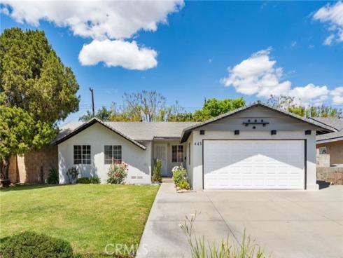 443 W Houston  , Fullerton, CA