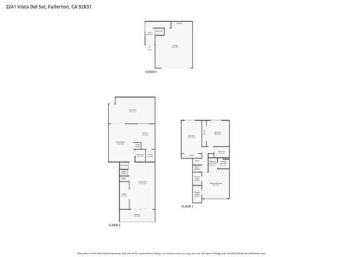 2241 Vista Del Sol , Fullerton, CA