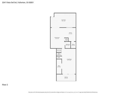 2241 Vista Del Sol , Fullerton, CA