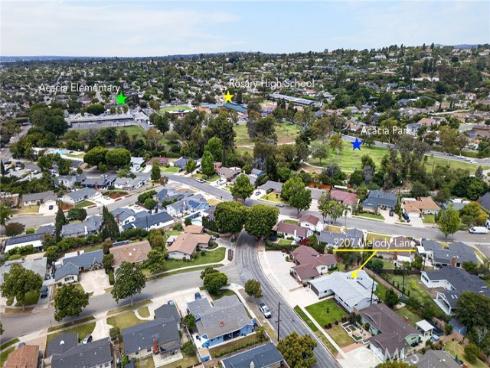 2207 Melody , Fullerton, CA