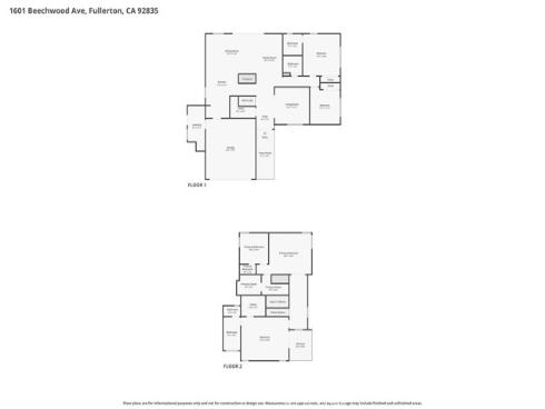 1601 Beechwood , Fullerton, CA