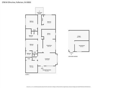2700 W Olive Avenue, Fullerton, CA