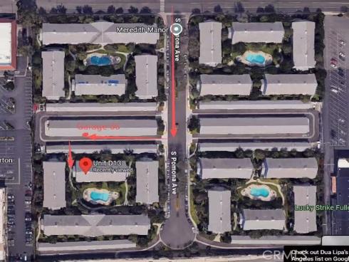 1611 S Pomona  D13 , Fullerton, CA
