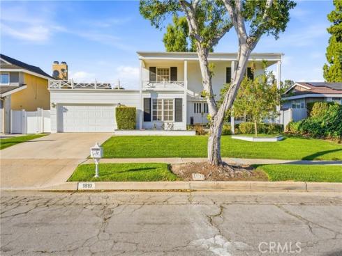 1819 W Las Lanas , Fullerton, CA