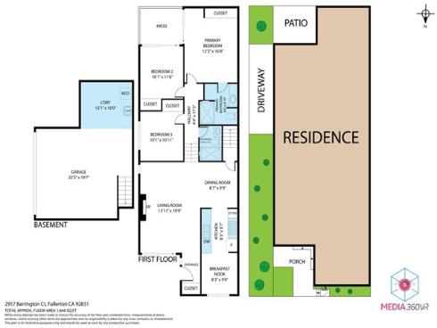2917  Barrington   Court, Fullerton, CA