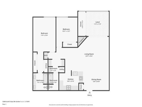 12640  Euclid Street  209 , Garden Grove, CA