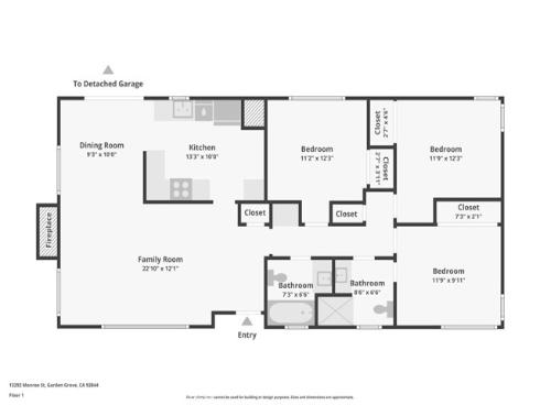 13292 Monroe Street, Garden Grove, CA