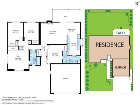 12671  Saint Mark St  , Garden Grove, CA