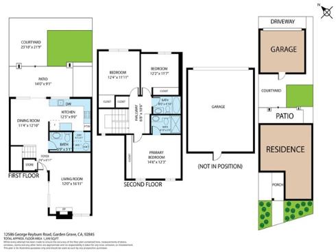 12586  George Reyburn  , Garden Grove, CA