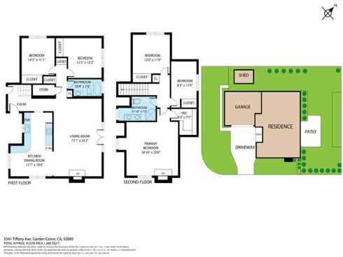5541  Tiffany  , Garden Grove, CA