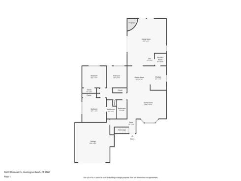 14432 Elmhurst Cir , Huntington Beach, CA