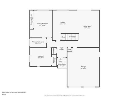 21692 Seaside Lane, Huntington Beach, CA