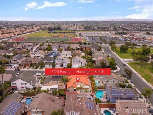 21211  Poston   Lane, Huntington Beach, CA