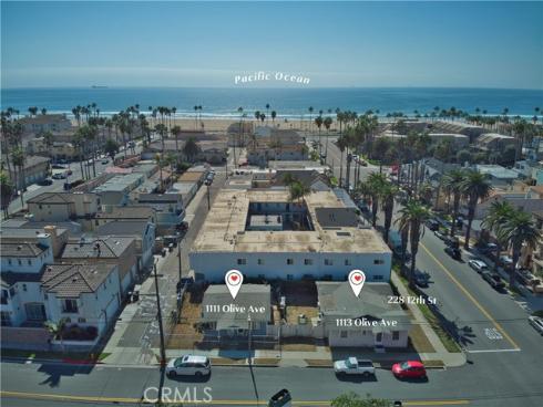 228  12th  1113 Olive Av  Street, Huntington Beach, CA