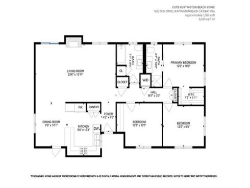 7622  Don   Drive, Huntington Beach, CA