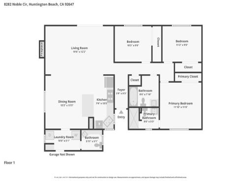 8282  Noble   Circle, Huntington Beach, CA