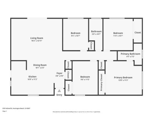 8181  Holland  , Huntington Beach, CA