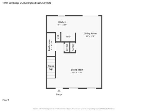 19774  Cambridge   Lane, Huntington Beach, CA