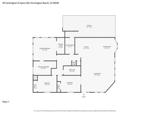 80  Huntington  402 , Huntington Beach, CA