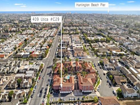 409  Utica  C-29 , Huntington Beach, CA