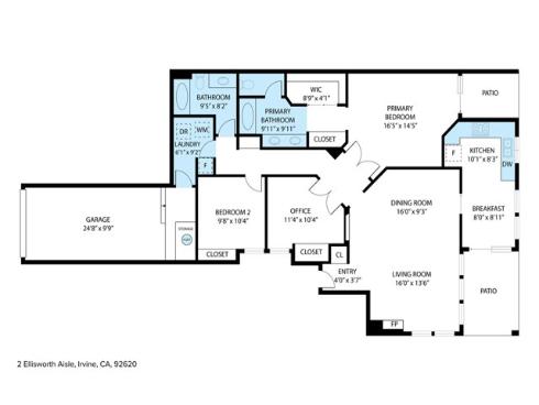 2 Ellisworth Aisle , Irvine, CA
