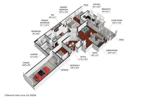 2  Ellisworth Aisle  , Irvine, CA