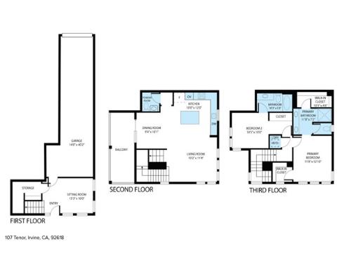 107  Tenor  , Irvine, CA