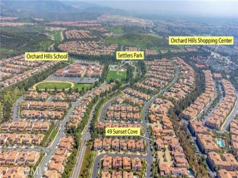 49  Sunset Cove  , Irvine, CA