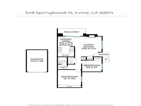 549  Springbrook  , Irvine, CA