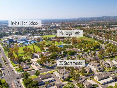 20  Sacramento  , Irvine, CA