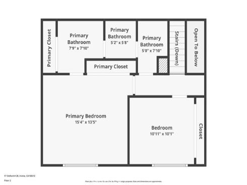 17  Oxford  28 , Irvine, CA