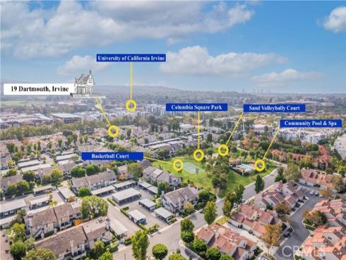 19 Dartmouth , Irvine, CA