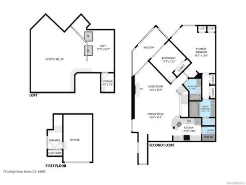 73 Lehigh Aisle #71 , Irvine, CA