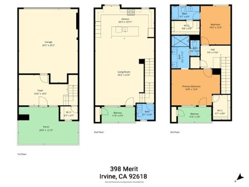 398  Merit  , Irvine, CA