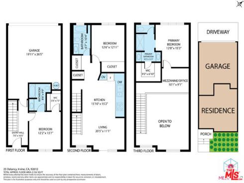 25  Delancy  , Irvine, CA