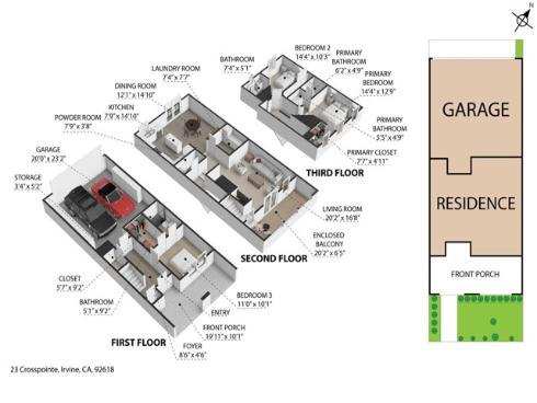 23 Crosspointe , Irvine, CA