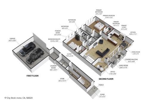17  City Stroll  , Irvine, CA