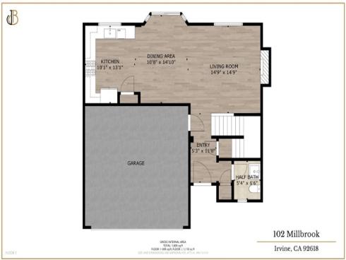 102  Millbrook  , Irvine, CA