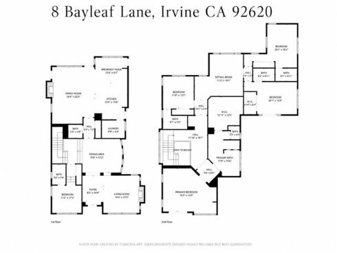 8 N Bayleaf  , Irvine, CA